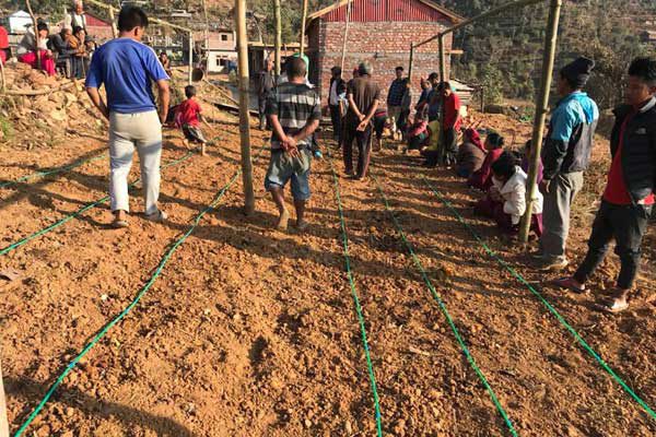 Healthy Garden Healthy Home Project  Dhading and Gorkha